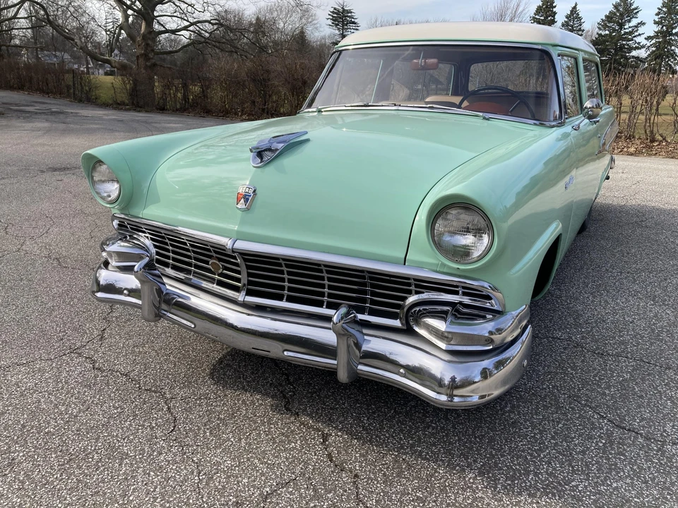 1956 Ford Customline - Image 9 of 31