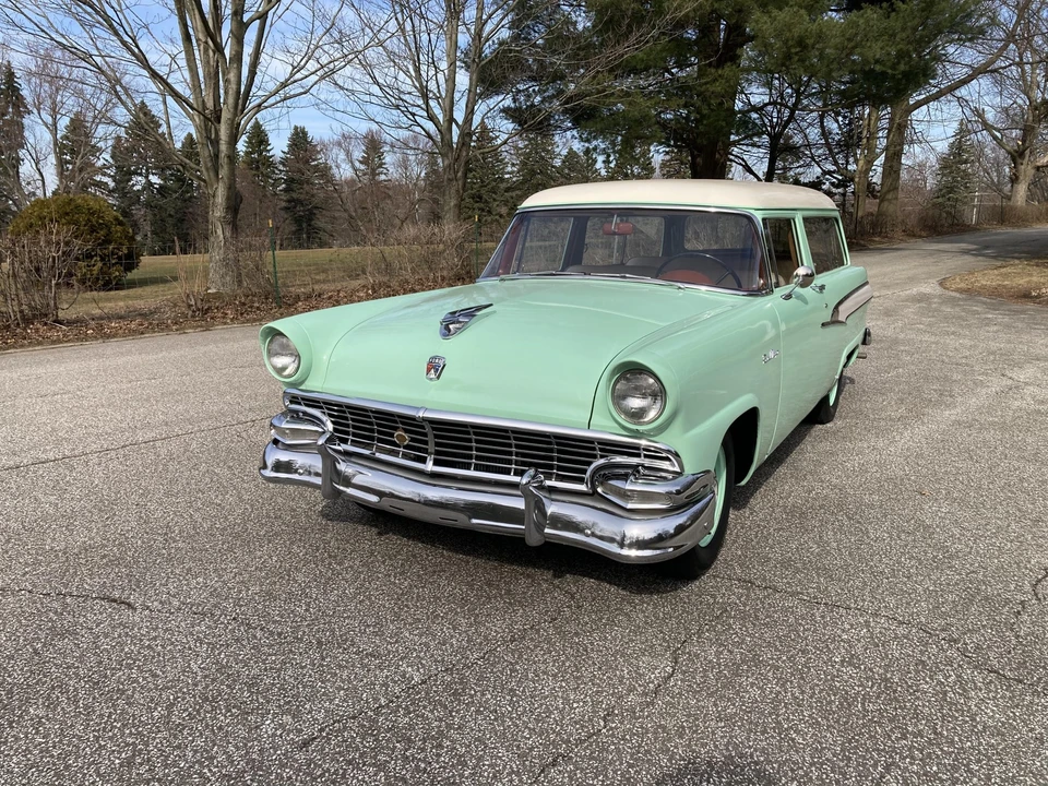 1956 Ford Customline - Image 10 of 31