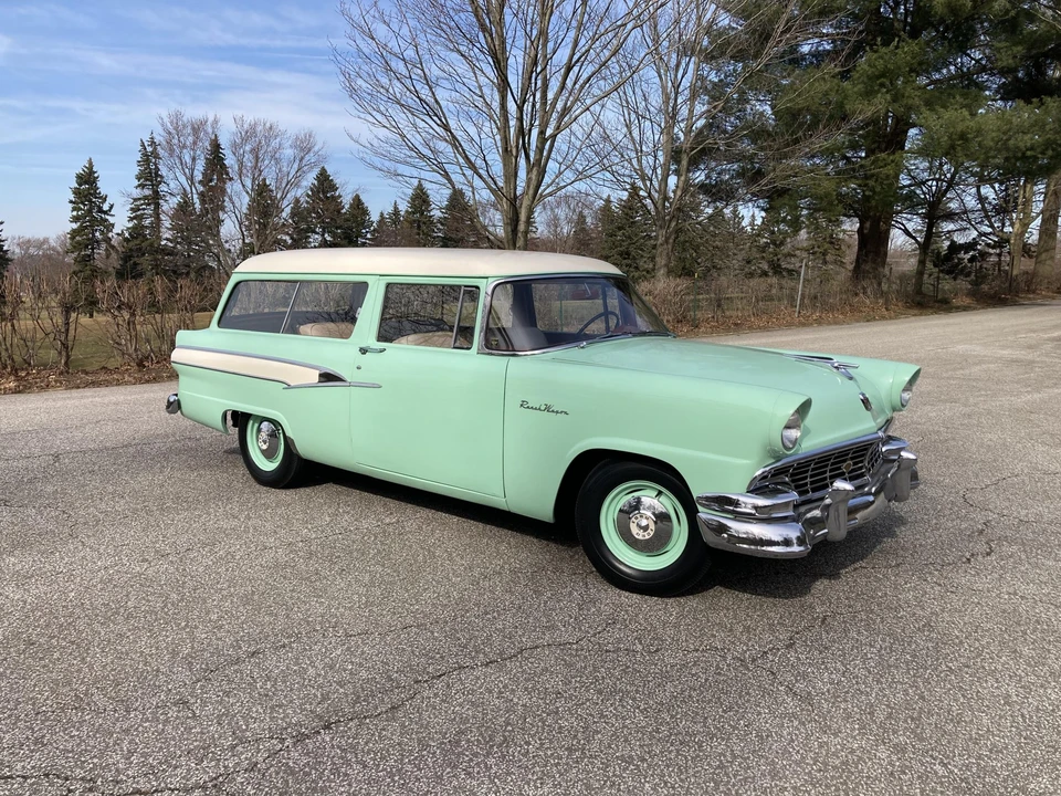 1956 Ford Customline - Image 4 of 31
