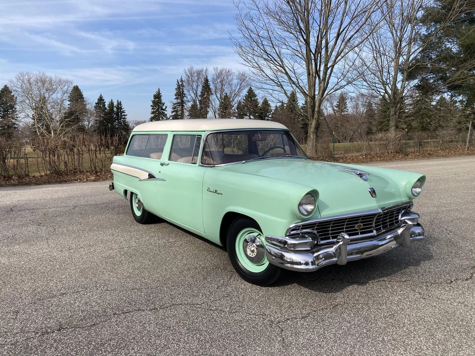 1956 Ford Customline - Image 7 of 31