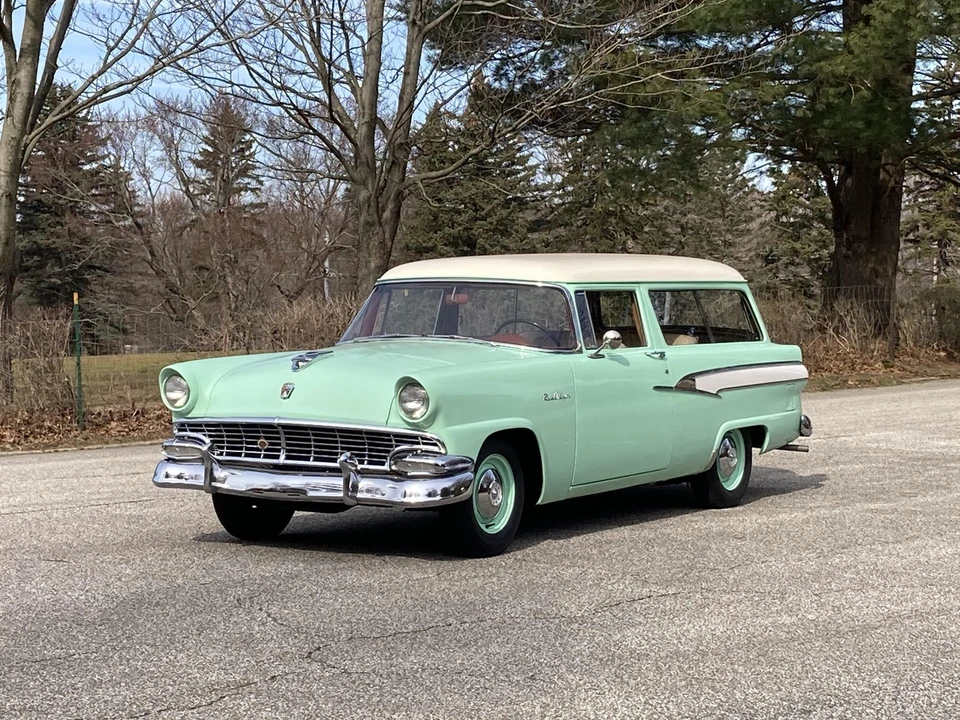 1956 Ford Customline - Image 13 of 31