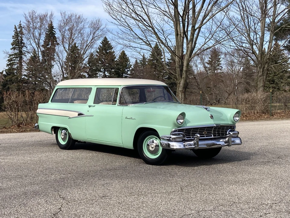 1956 Ford Customline - Image 5 of 31