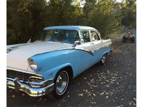 1956 Ford Sedan