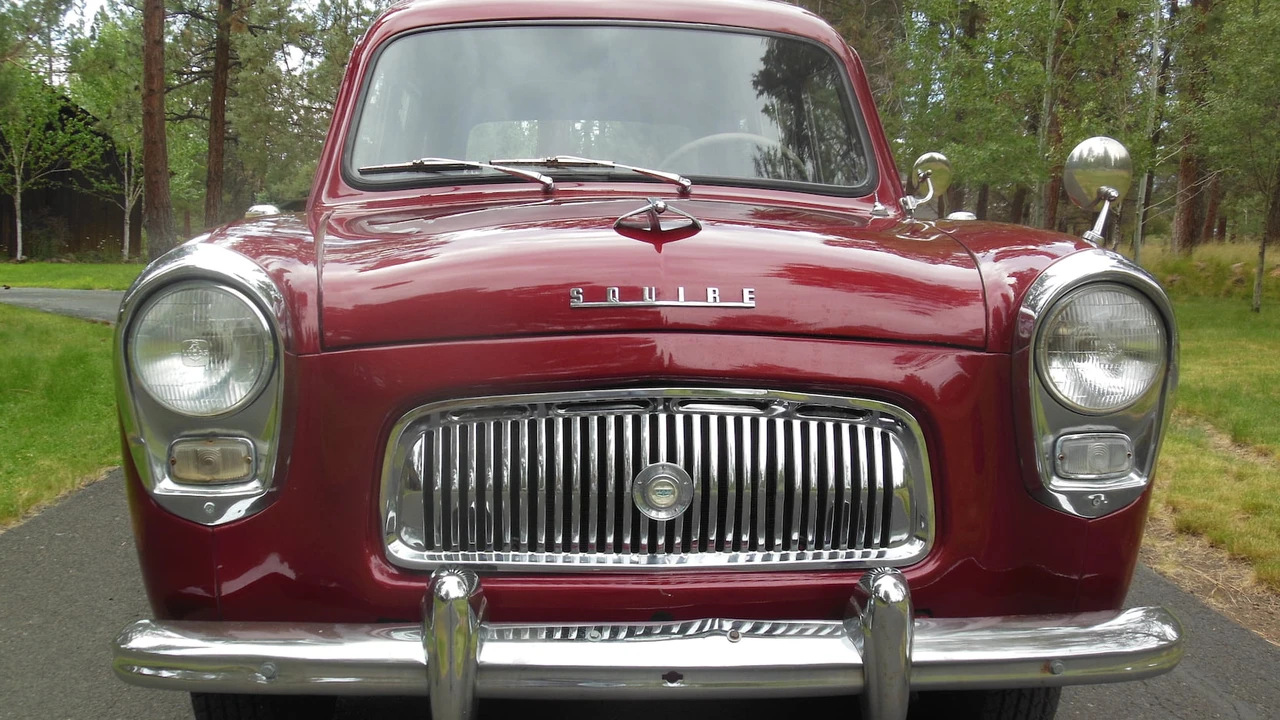 1956 Ford Country Squire - Image 5 of 5