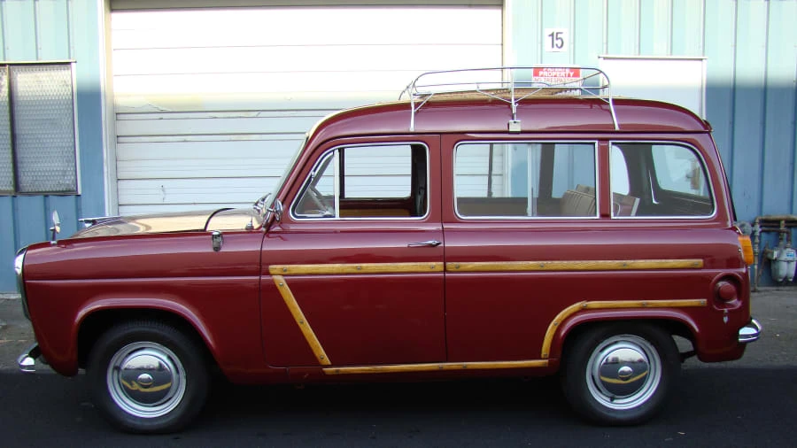 1956 Ford Country Squire - Image 2 of 12