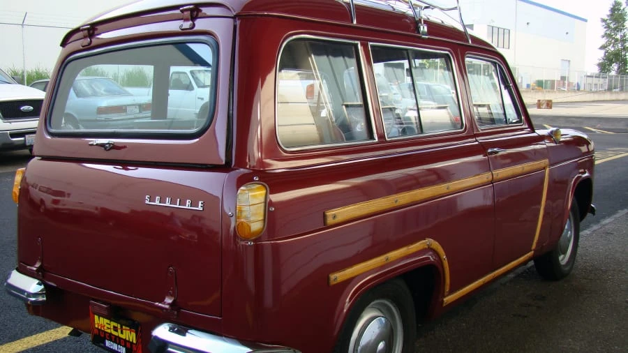 1956 Ford Country Squire - Image 3 of 12
