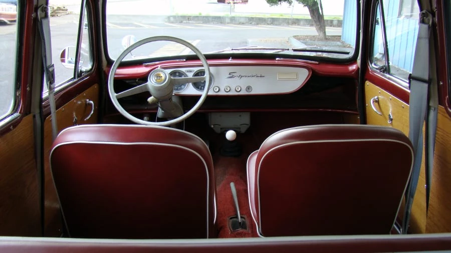1956 Ford Country Squire - Image 5 of 12