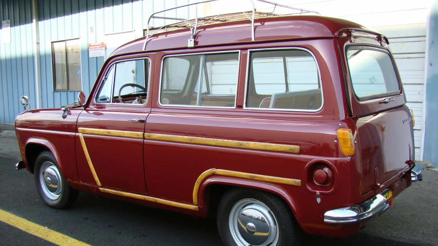 1956 Ford Country Squire - Image 11 of 12