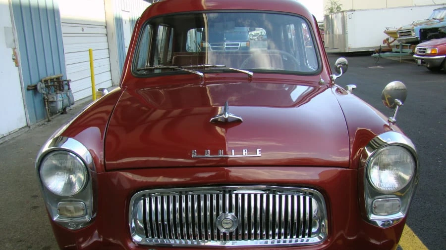 1956 Ford Country Squire - Image 12 of 12