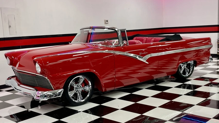 1956 Ford Fairlane 1st Gen - Image 3 of 21