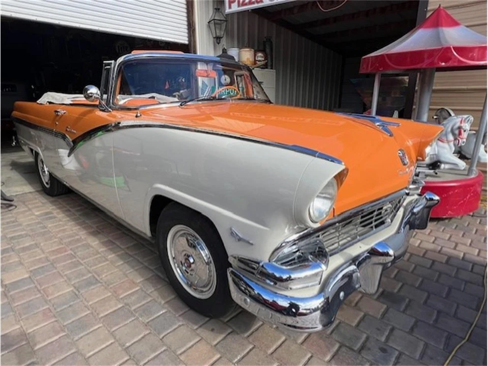 1956 Ford Fairlane 1st Gen - Image 4 of 19