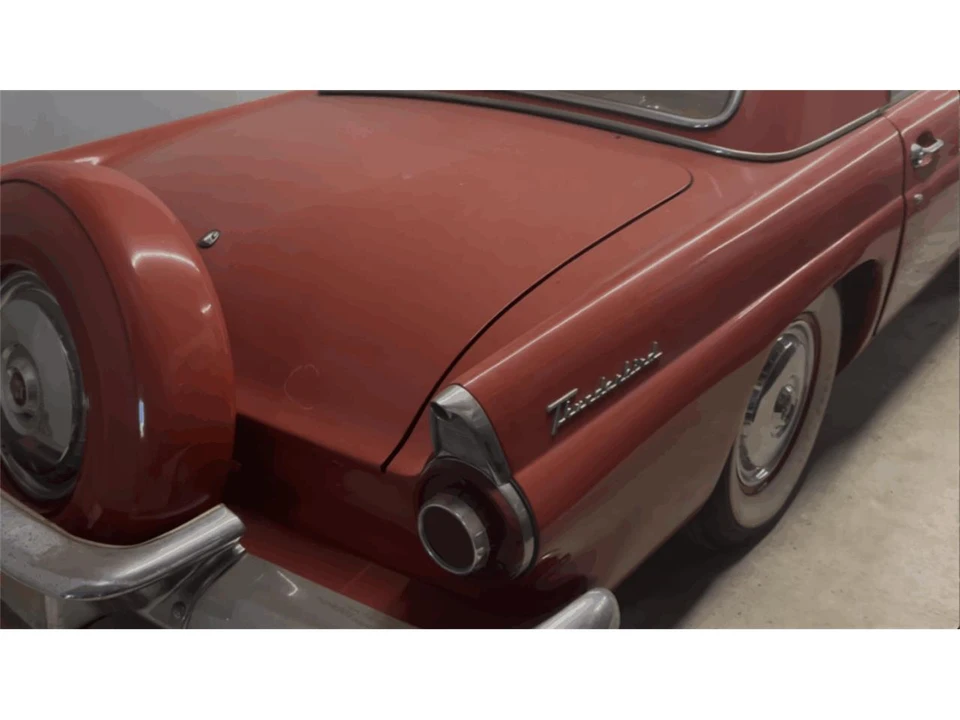 1956 Ford Thunderbird 1st Gen - Image 4 of 10