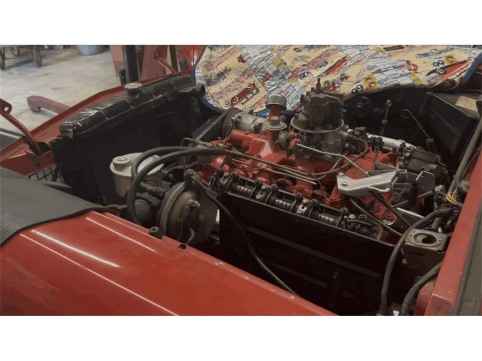 1956 Ford Thunderbird 1st Gen - Image 9 of 10