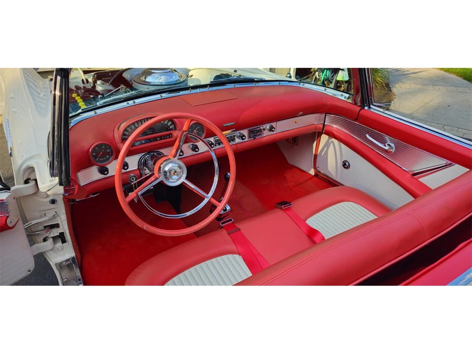 1956 Ford Thunderbird 1st Gen - Image 9 of 22