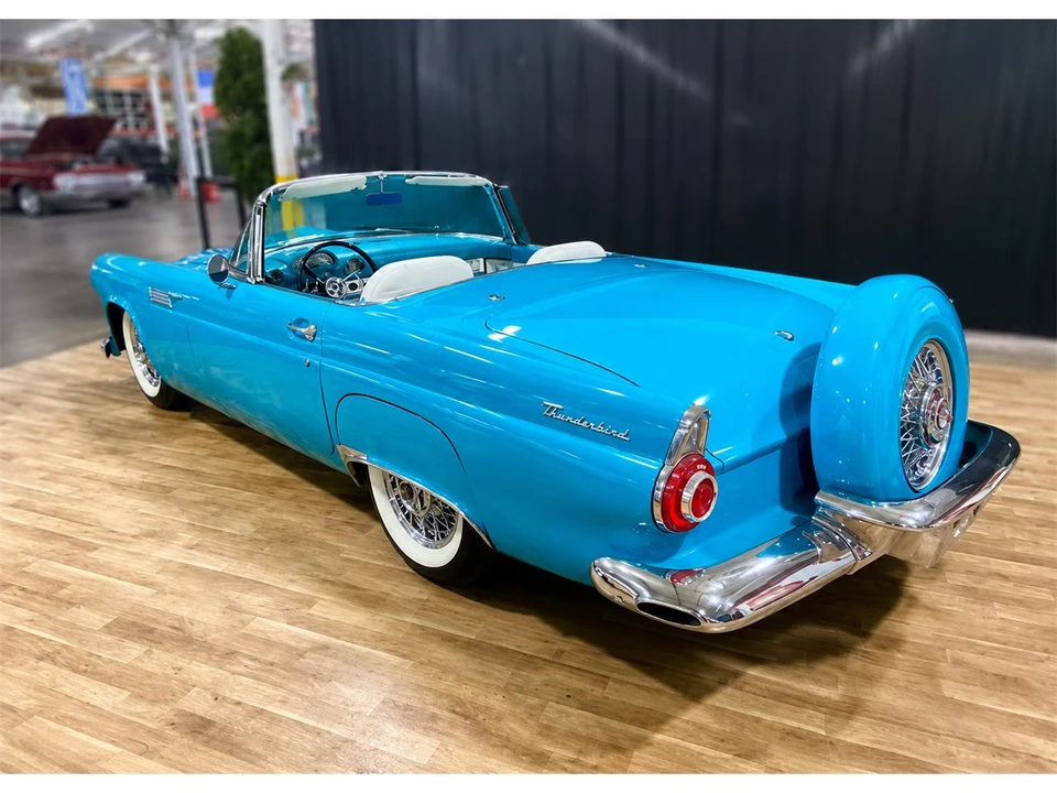 1956 Ford Thunderbird 1st Gen - Image 10 of 24