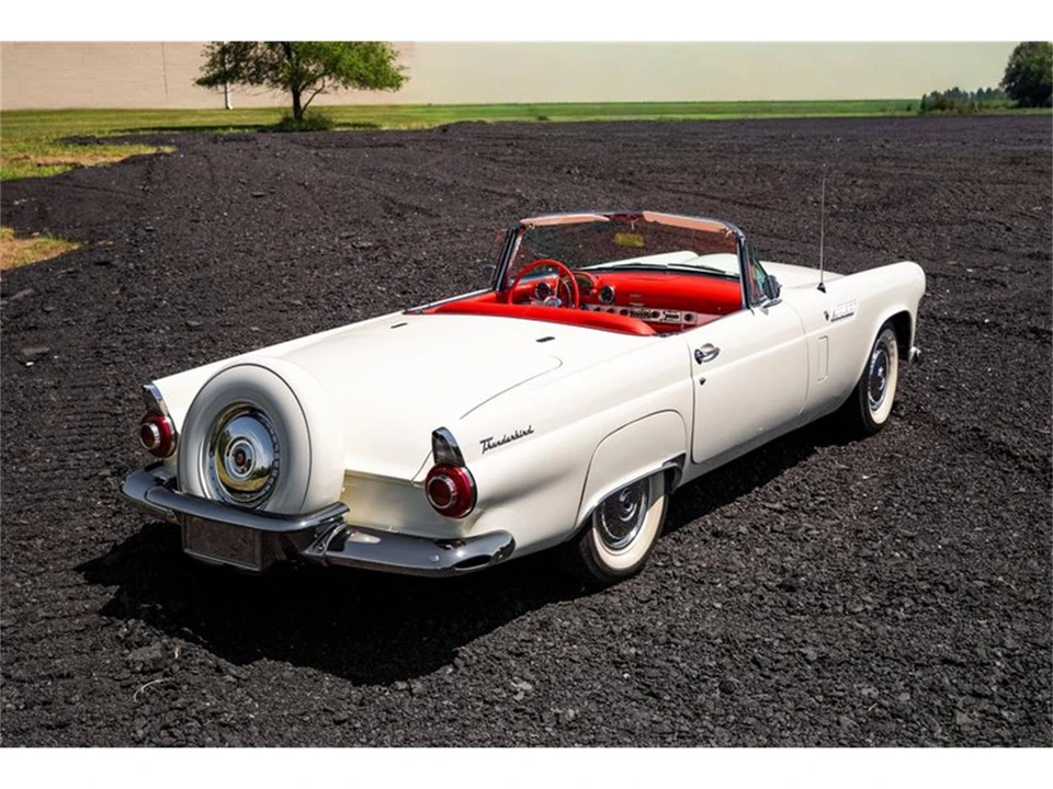 1956 Ford Thunderbird 1st Gen - Image 9 of 15