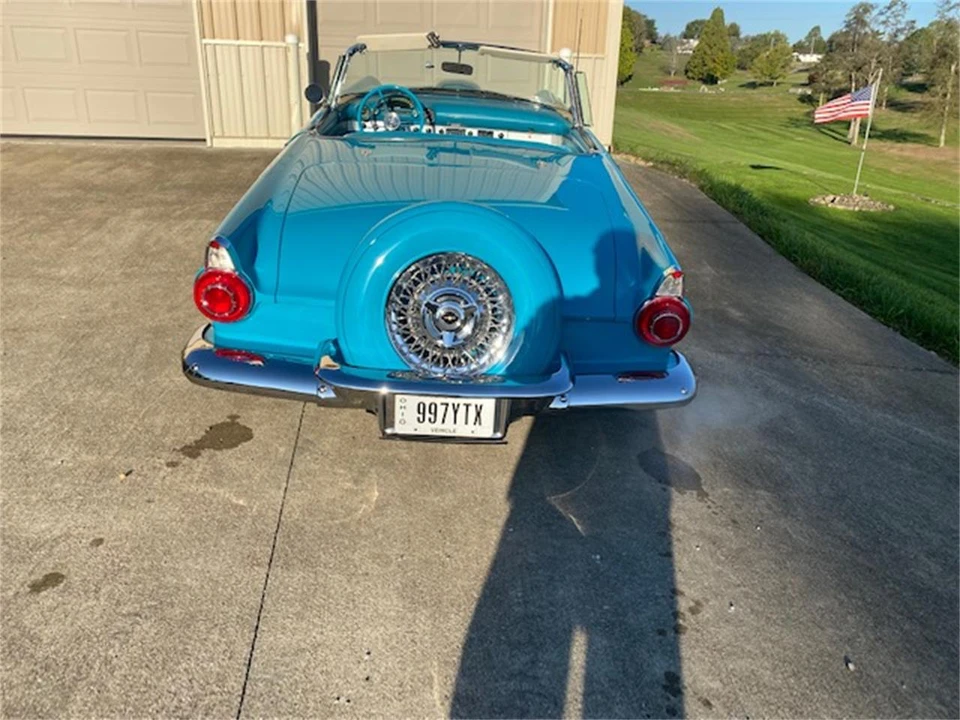 1956 Ford Thunderbird 1st Gen - Image 3 of 22