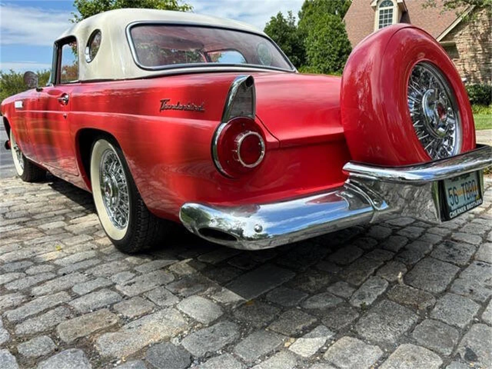 1956 Ford Thunderbird 1st Gen - Image 10 of 31