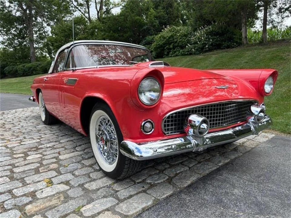 1956 Ford Thunderbird 1st Gen - Image 3 of 31