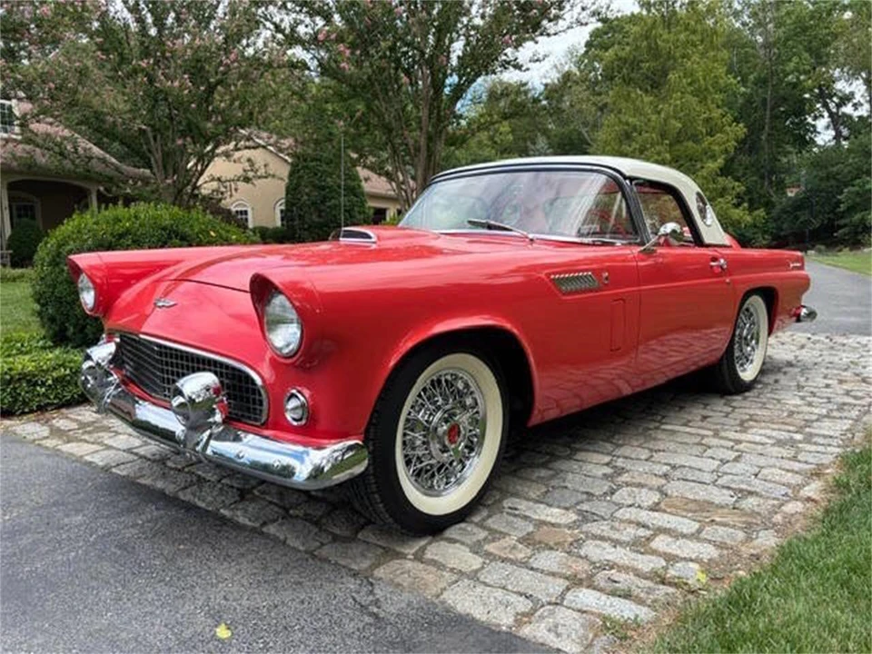 1956 Ford Thunderbird 1st Gen - Image 5 of 31