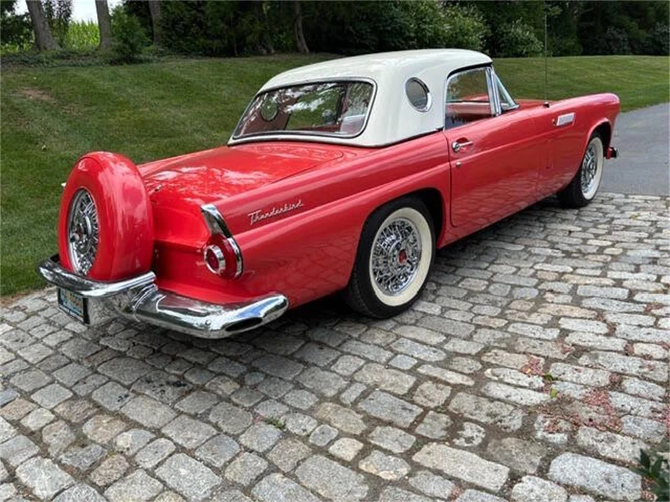 1956 Ford Thunderbird 1st Gen - Image 4 of 31