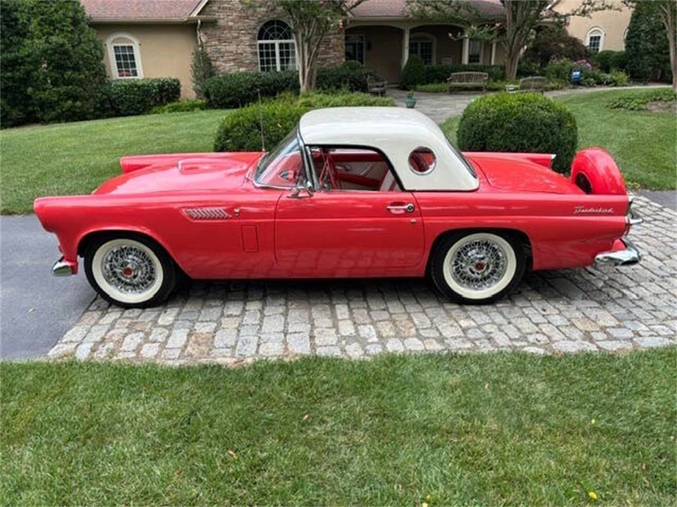 1956 Ford Thunderbird 1st Gen - Image 2 of 31