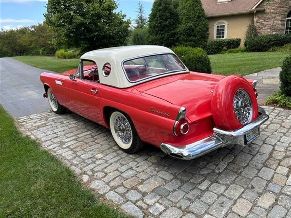 1956 Ford Thunderbird 1st Gen - Image 11 of 31