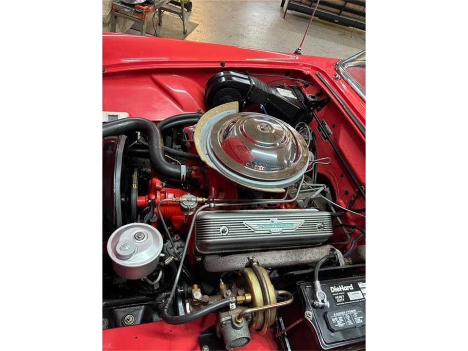 1956 Ford Thunderbird 1st Gen - Image 25 of 31
