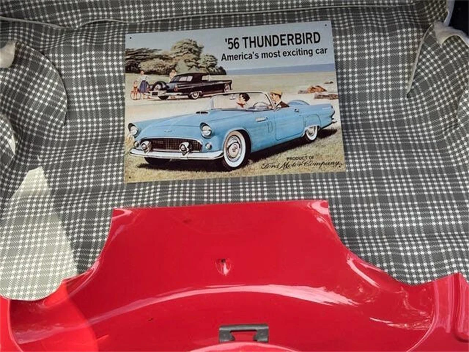 1956 Ford Thunderbird 1st Gen - Image 30 of 31
