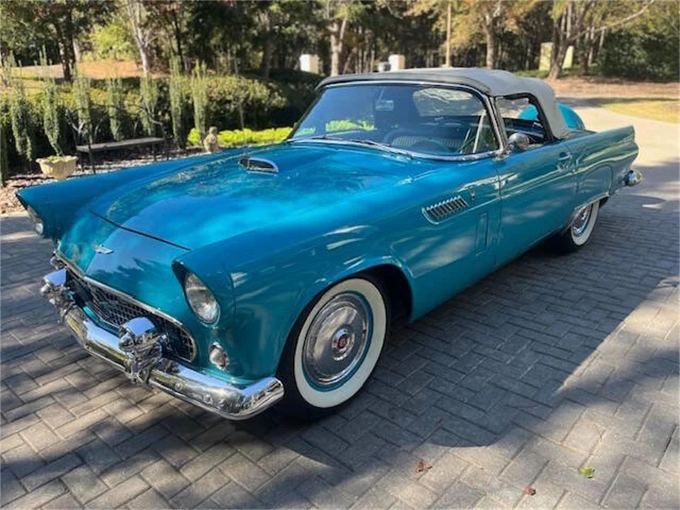 1956 Ford Thunderbird 1st Gen - Image 5 of 31