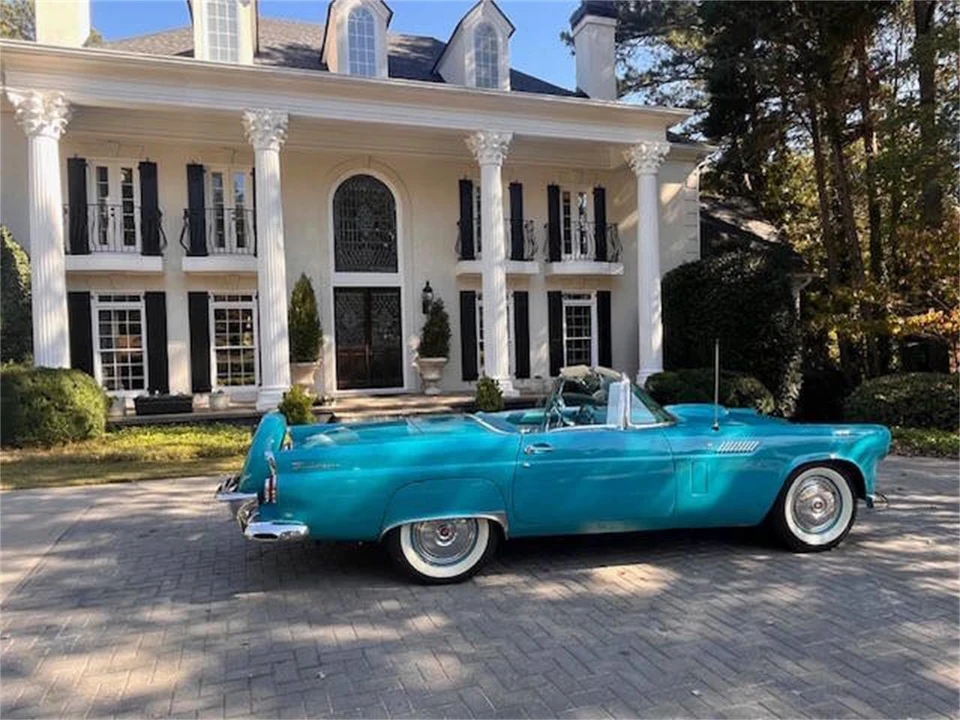 1956 Ford Thunderbird 1st Gen - Image 9 of 31