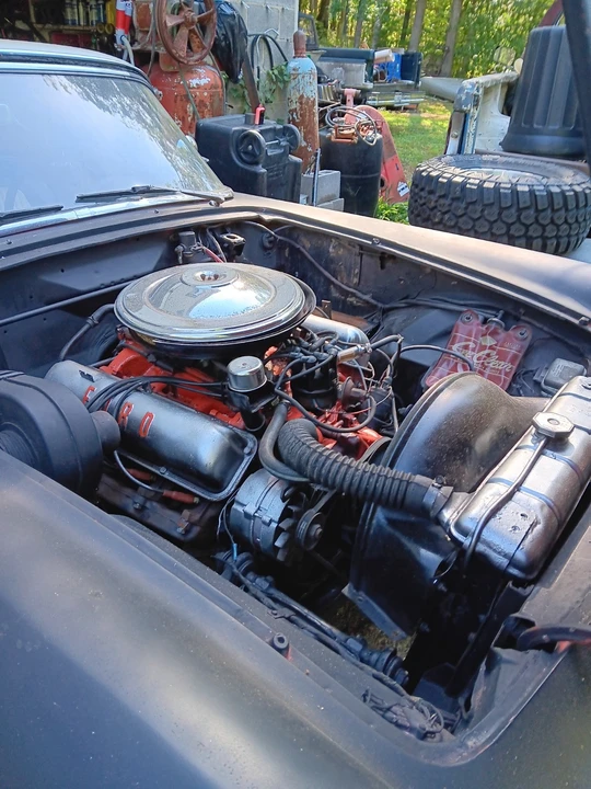 1956 Ford Thunderbird 1st Gen - Image 10 of 11
