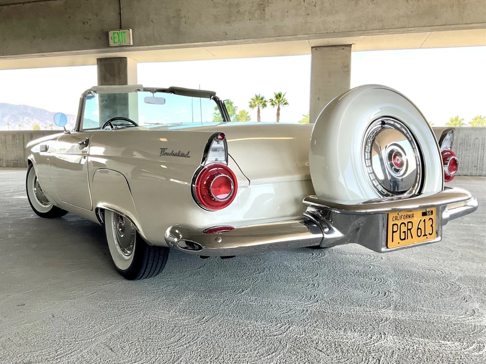 1956 Ford Thunderbird 1st Gen - Image 7 of 21