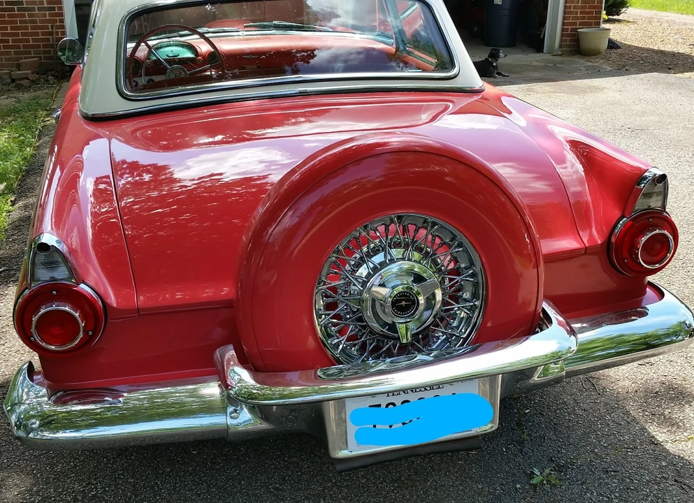 1956 Ford Thunderbird 1st Gen - Image 5 of 16