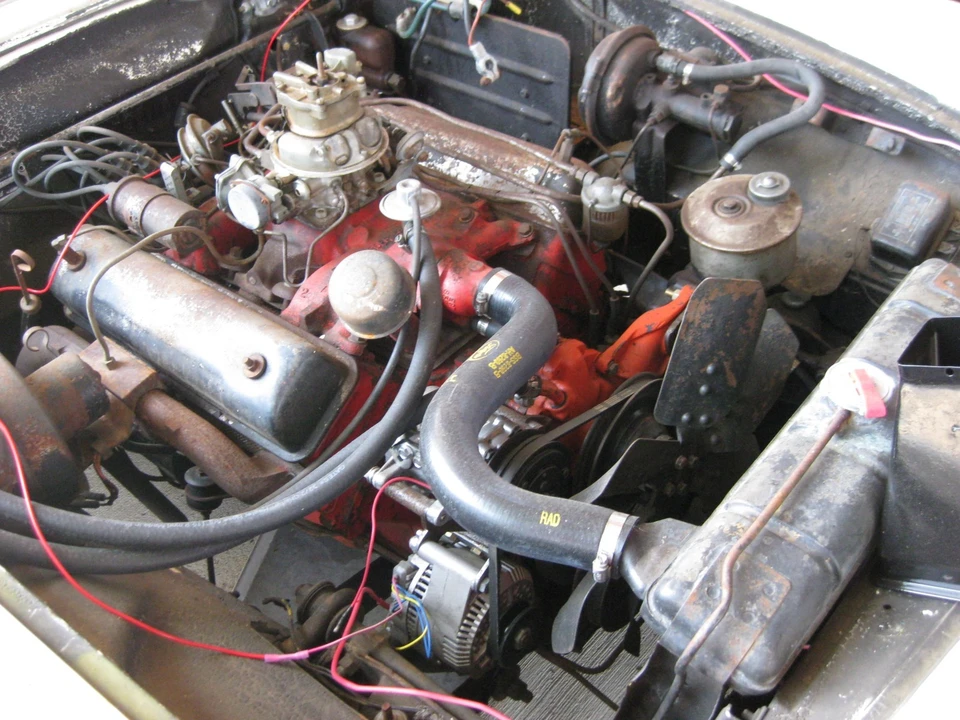 1956 Ford Thunderbird 1st Gen - Image 7 of 19