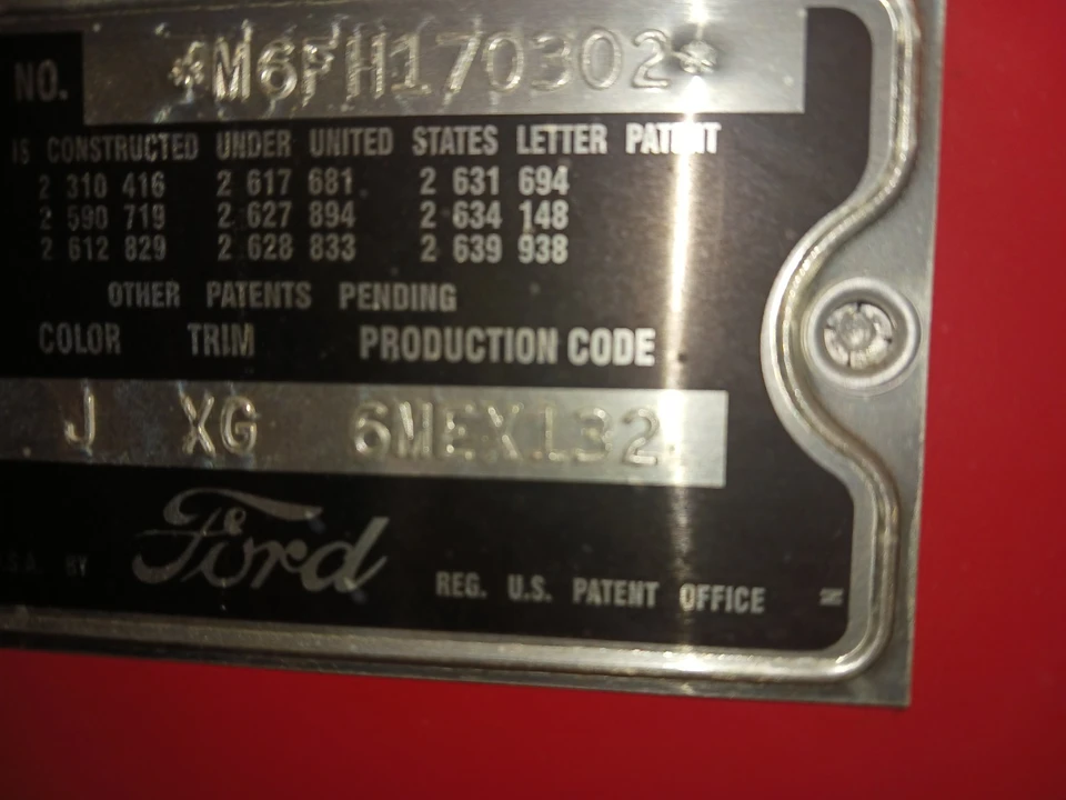 1956 Ford Thunderbird 1st Gen - Image 15 of 16