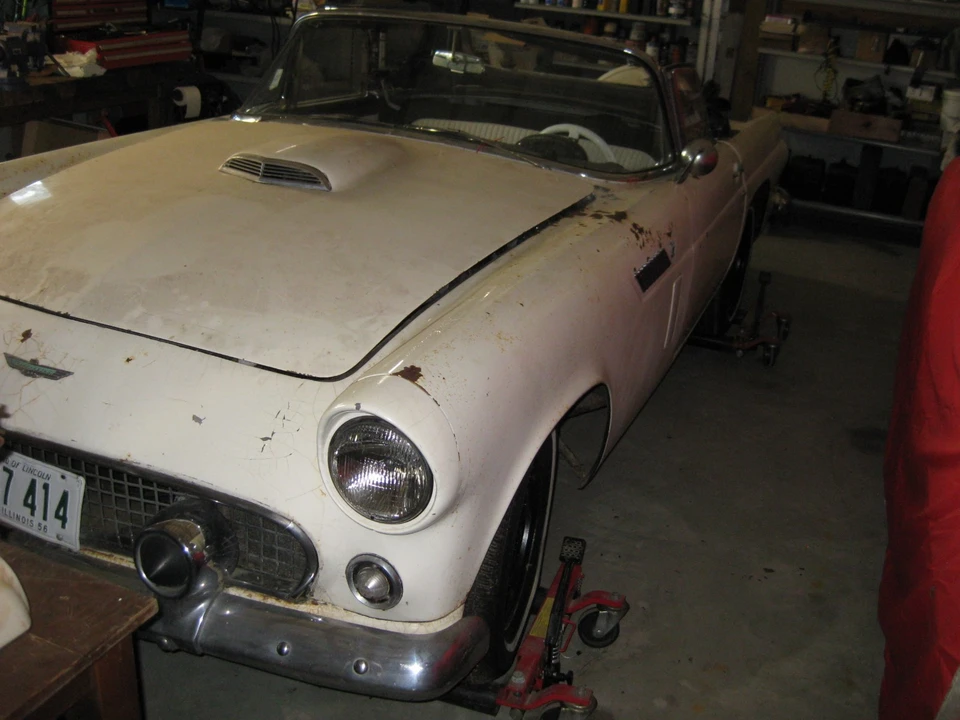 1956 Ford Thunderbird 1st Gen - Image 15 of 19