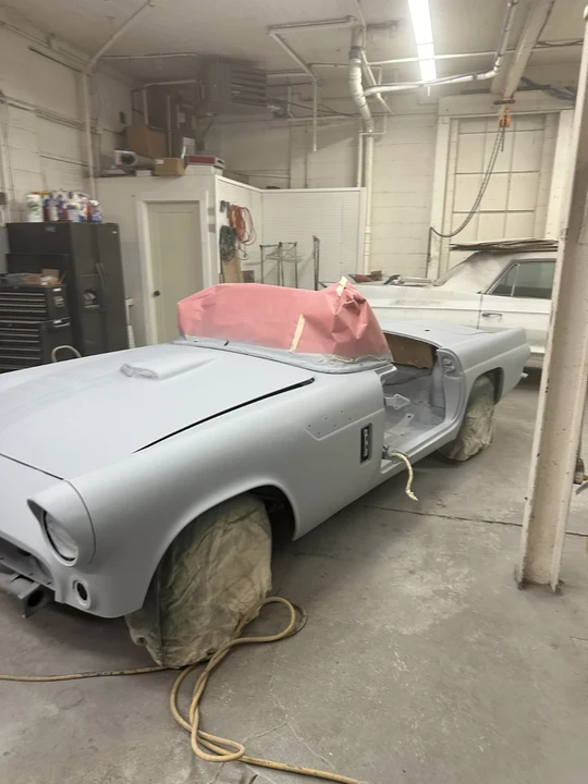 1956 Ford Thunderbird 1st Gen - Image 13 of 21