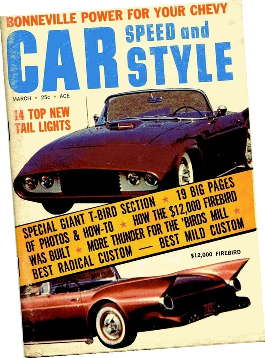 1956 Ford Thunderbird 1st Gen - Image 9 of 12