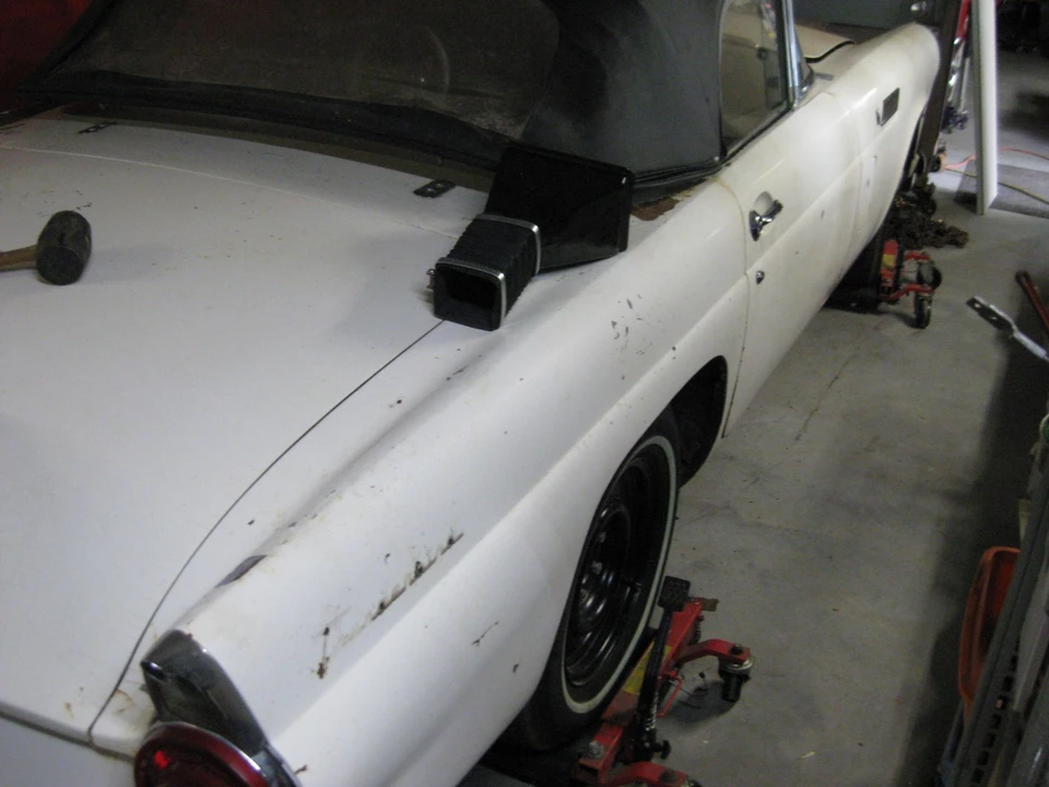 1956 Ford Thunderbird 1st Gen - Image 6 of 15