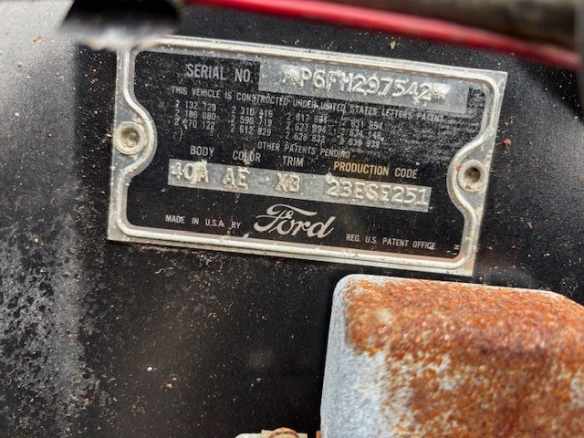 1956 Ford Thunderbird 1st Gen - Image 16 of 21