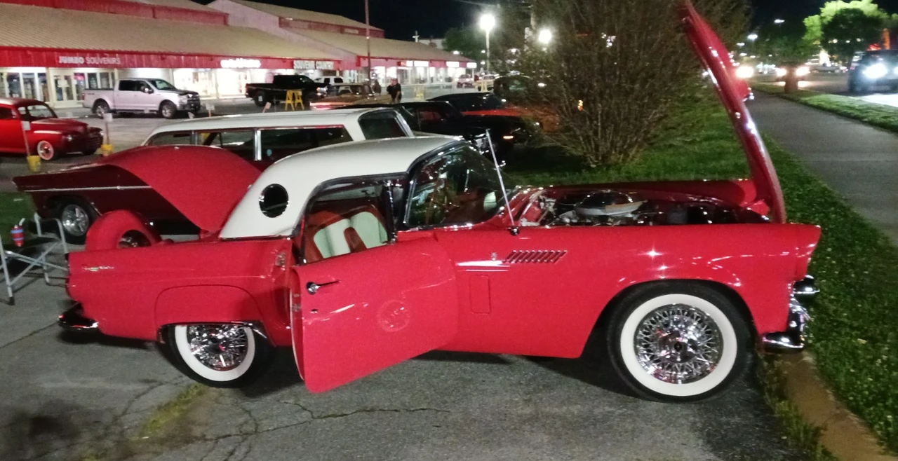 1956 Ford Thunderbird 1st Gen - Image 4 of 16