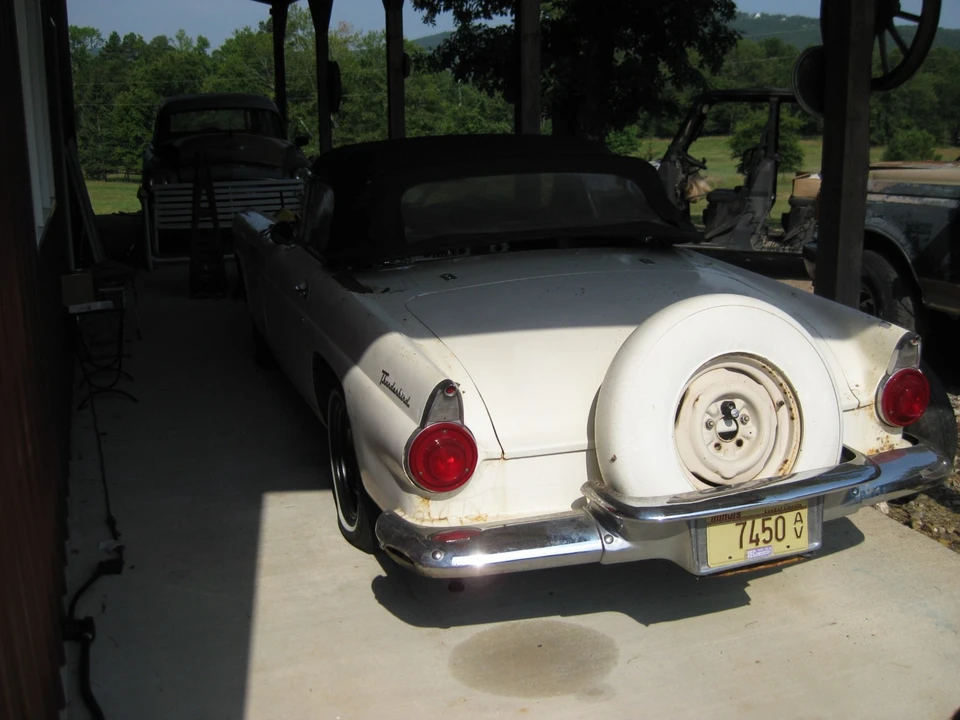 1956 Ford Thunderbird 1st Gen - Image 9 of 15
