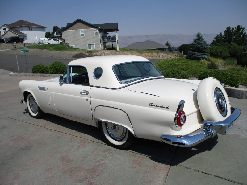 1956 Ford Thunderbird 1st Gen - Image 3 of 31