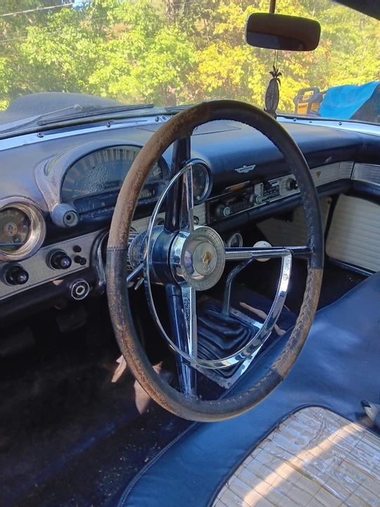 1956 Ford Thunderbird 1st Gen - Image 9 of 11