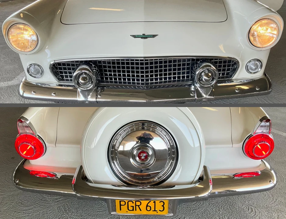 1956 Ford Thunderbird 1st Gen - Image 17 of 21