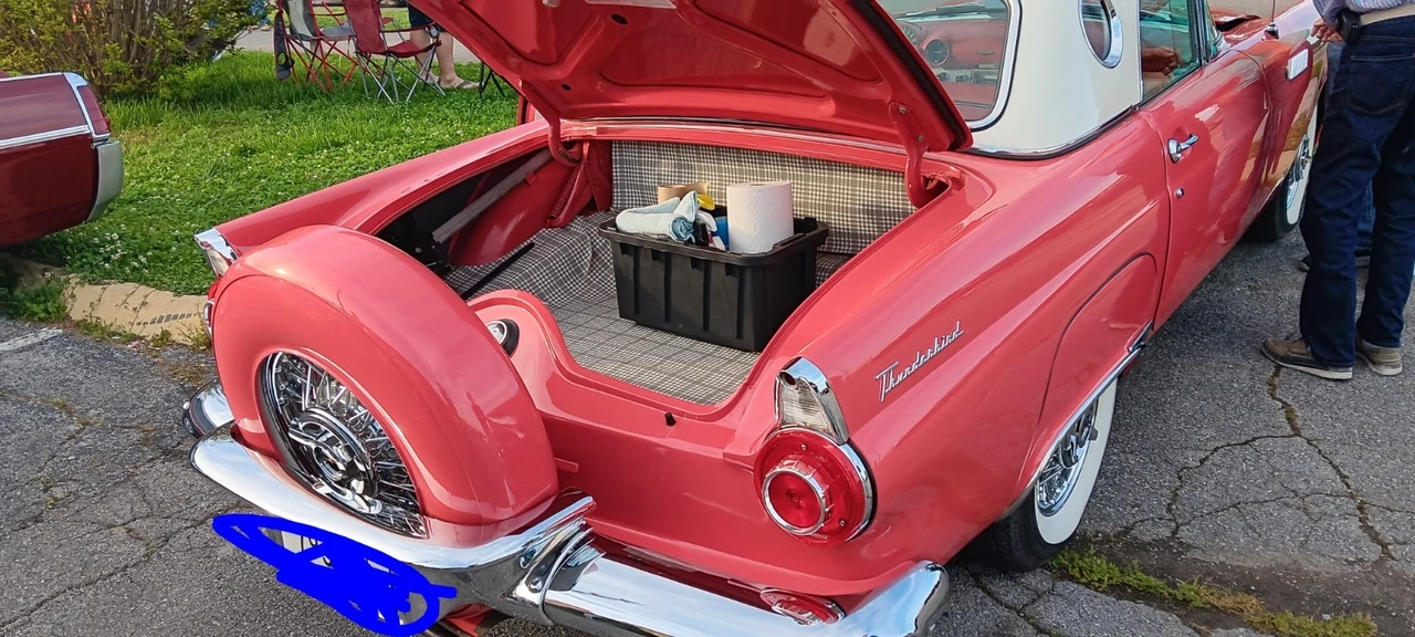 1956 Ford Thunderbird 1st Gen - Image 8 of 16