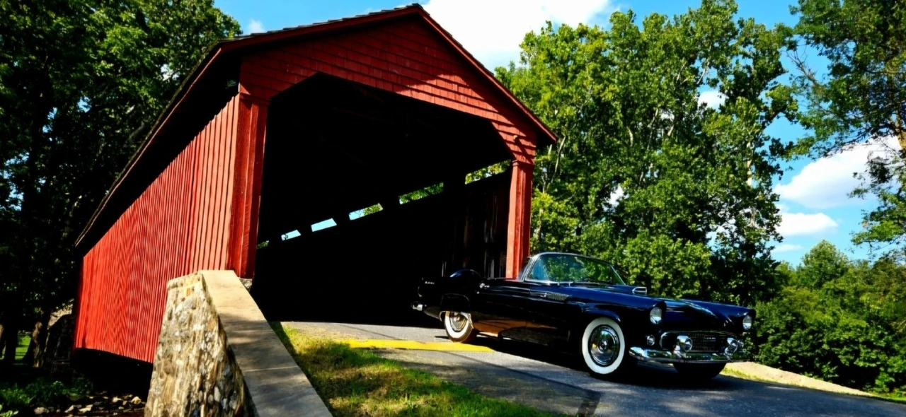 1956 Ford Thunderbird 1st Gen - Image 3 of 13