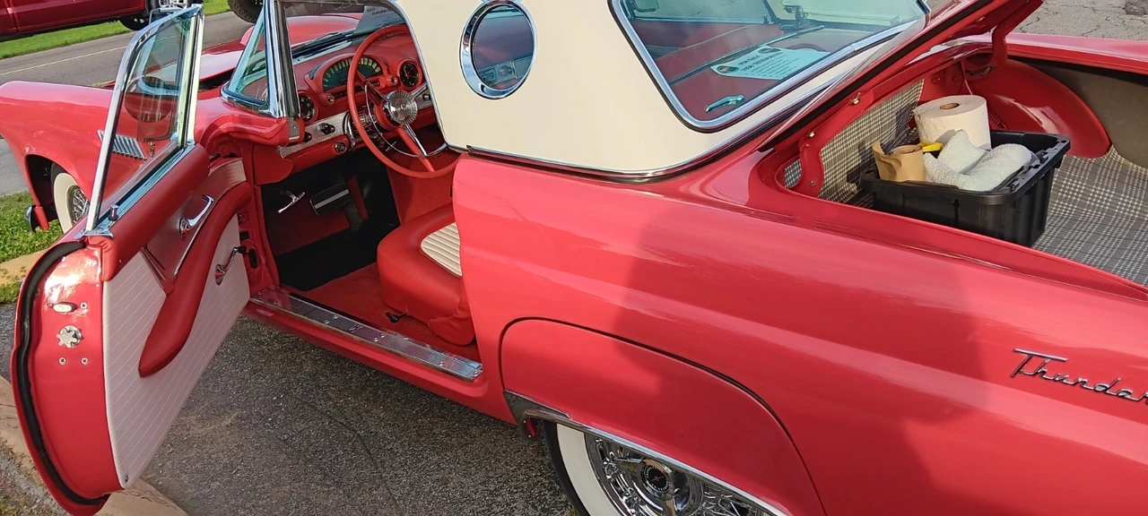 1956 Ford Thunderbird 1st Gen - Image 7 of 16