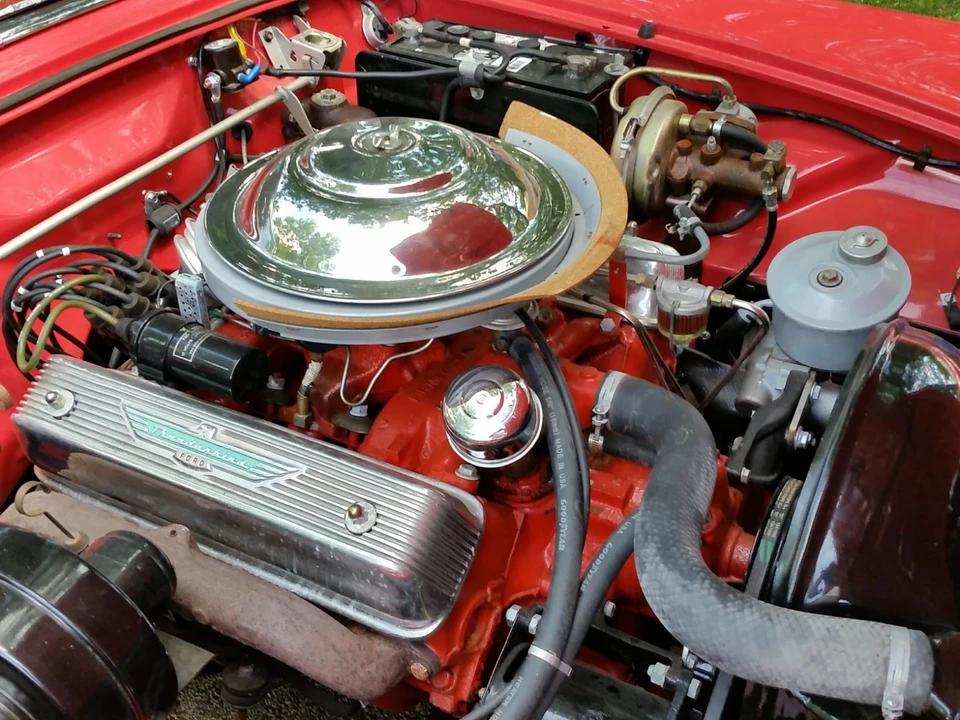 1956 Ford Thunderbird 1st Gen - Image 10 of 16